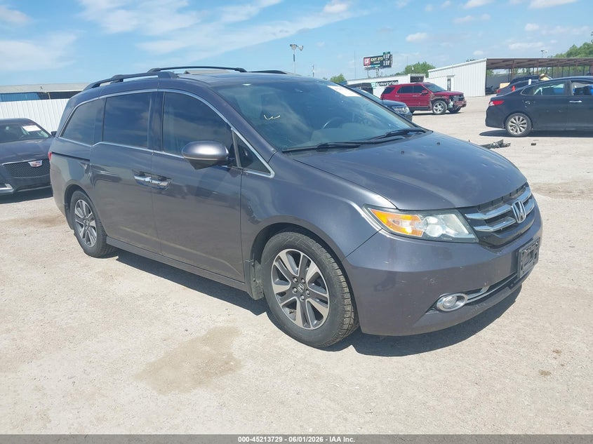 2016 HONDA ODYSSEY TOURING/TOURING ELITE — Галерея фотографий