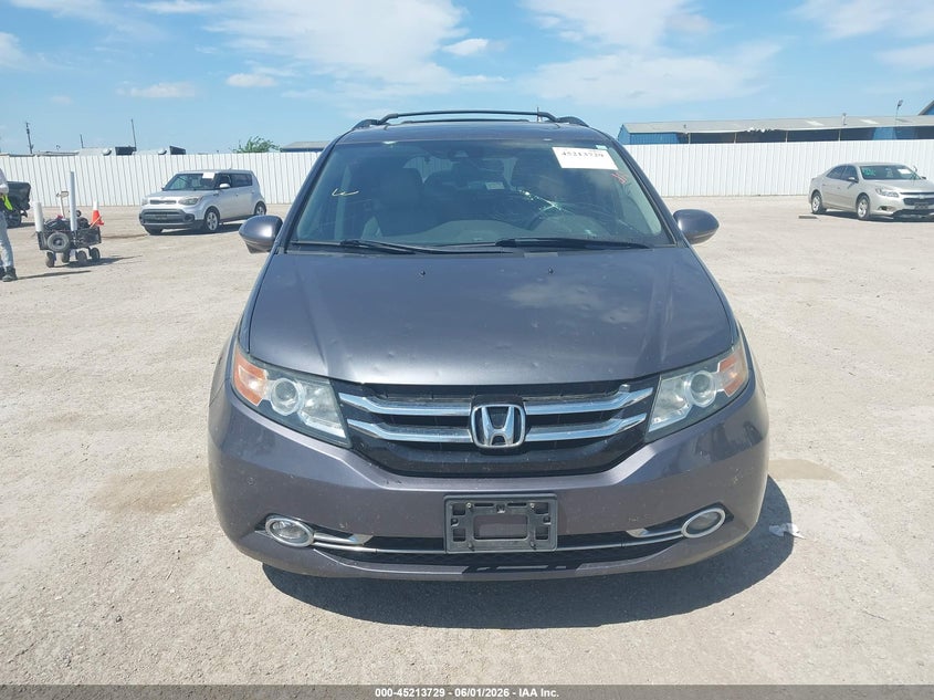 2016 HONDA ODYSSEY TOURING/TOURING ELITE — Фото 12