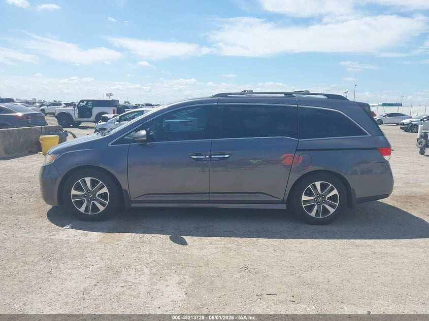 2016 HONDA ODYSSEY TOURING/TOURING ELITE — Фото 14