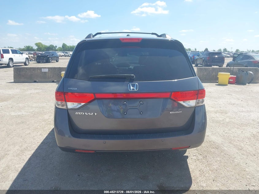 2016 HONDA ODYSSEY TOURING/TOURING ELITE — Фото 16