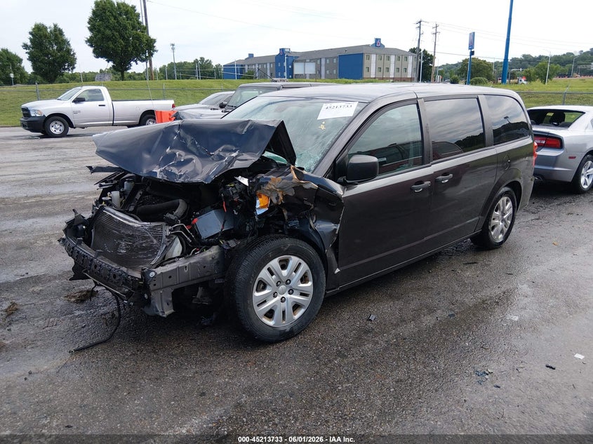 Vin: 2c4rdgbgxkr546585, lot: 45711488, dodge grand caravan se 20192