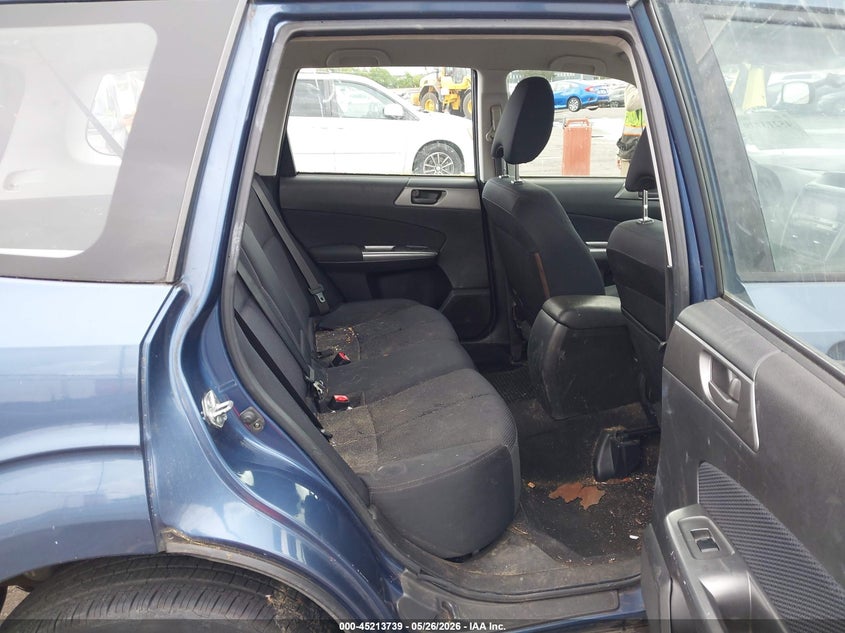 2011 Subaru Forester 2.5X VIN: JF2SHABC0BH726302 Lot: 45213739