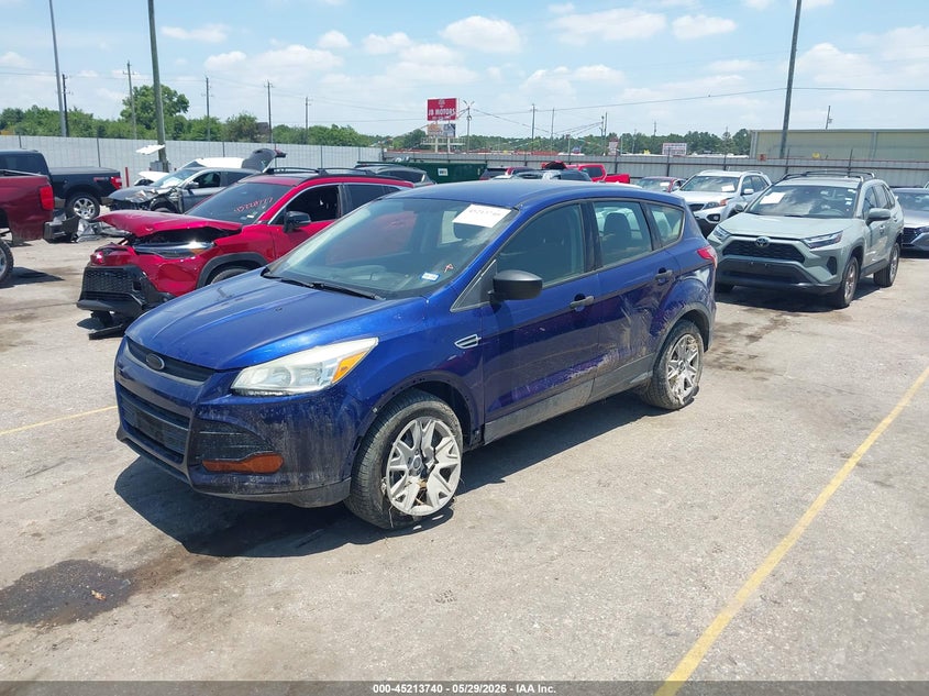 Vin: 1fmcu0f76fuc35635, lot: 45711495, ford escape s 20152