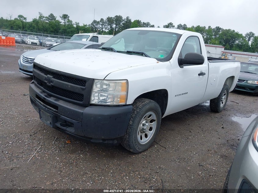2011 Chevrolet Silverado 1500 Work Truck 1GCNCPEX3BZ431412 photo 1
