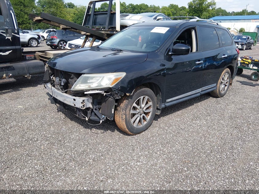 2015 Nissan Pathfinder Sl 5N1AR2MN8FC690191 photo 1