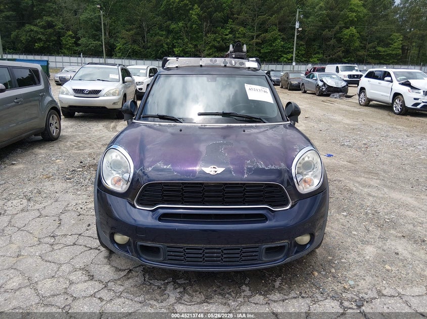 WMWZC3C55CWL82421 2012 Mini Cooper 1.6 S Countryman Blue