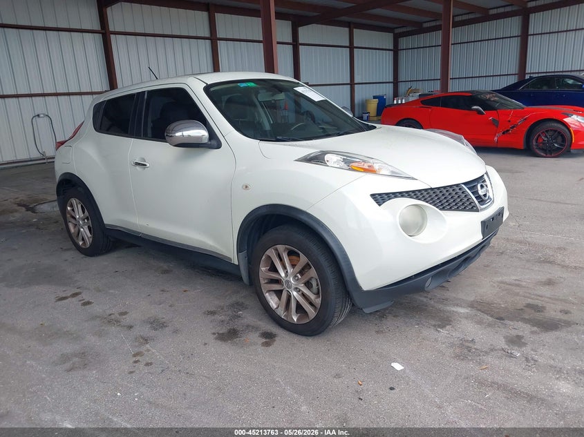 2012 NISSAN JUKE SL