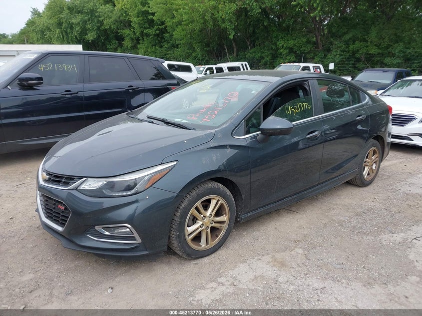 2017 Chevrolet Cruze Lt Auto 1G1BE5SM0H7145039 photo 1