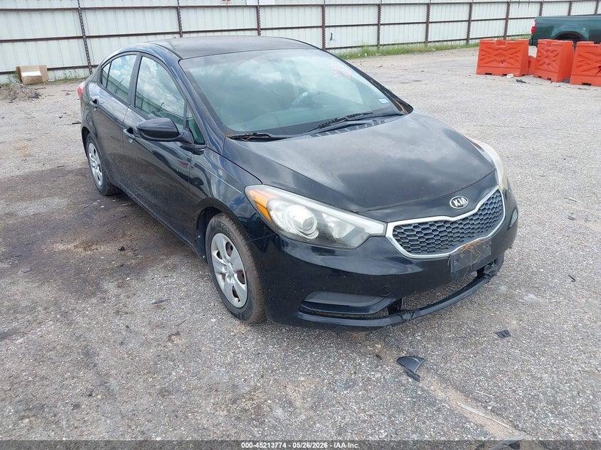 2016 KIA FORTE LX