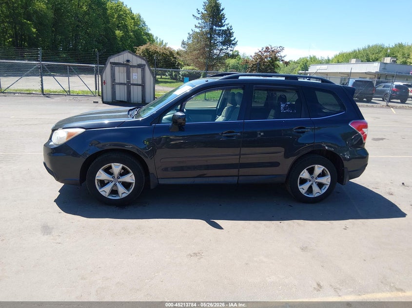 2015 Subaru Forester 2.5I Limited VIN: JF2SJAHC0FH455338 Lot: 45213784