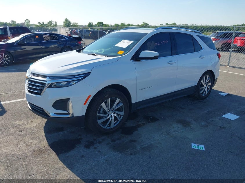 2023 Chevrolet Equinox Fwd Premier 3GNAXNEG8PL163664 photo 1