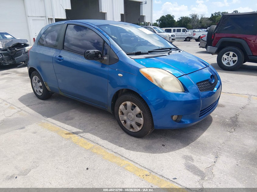 2008 TOYOTA YARIS