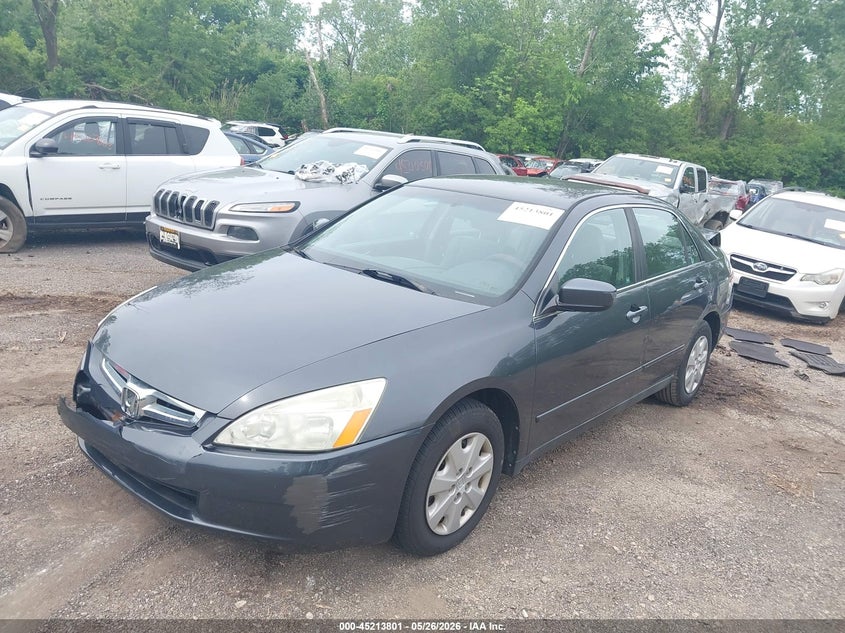 2004 Honda Accord 2.4 Lx 1HGCM56334A154574 photo 1