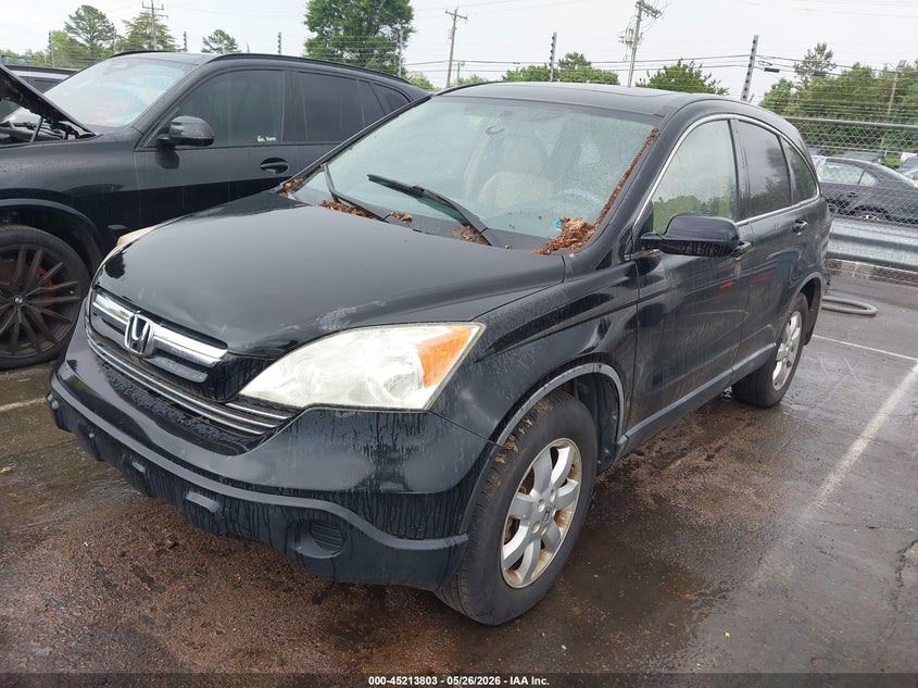 2009 Honda Cr-V Ex-L 5J6RE48729L012769 photo 1
