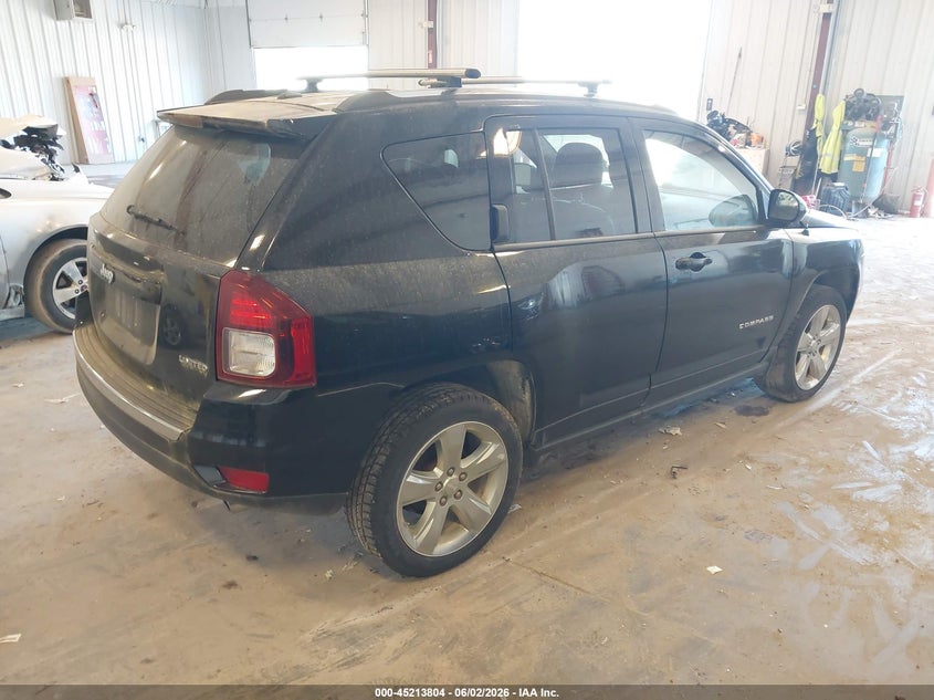 2014 JEEP COMPASS auction photo 4