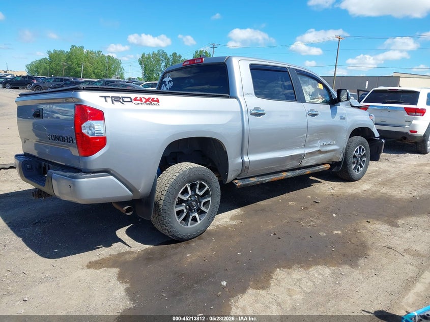 Vin: 5tfhy5f18mx015934, lot: 45711567, toyota tundra limited 20214