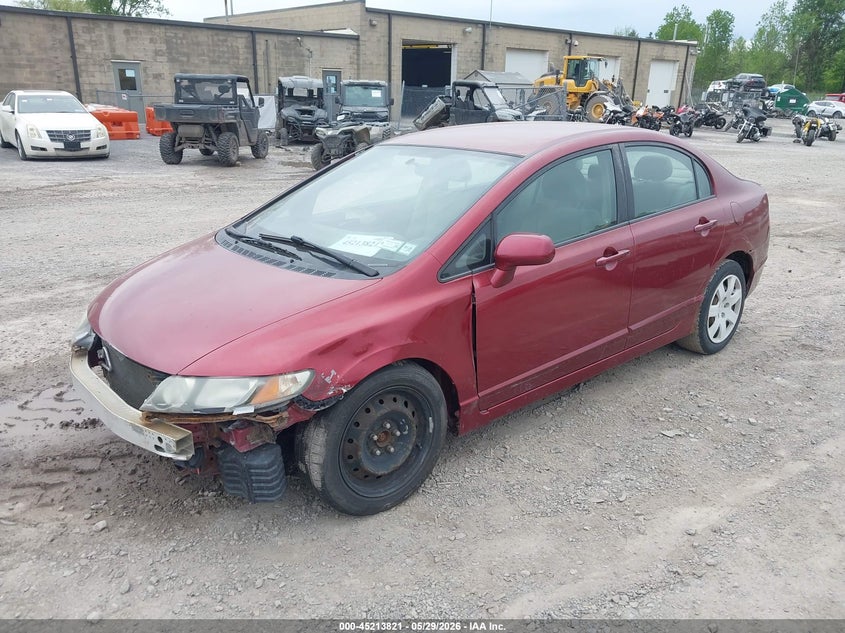 2011 Honda Civic Lx 2HGFA1F56BH544373 photo 1