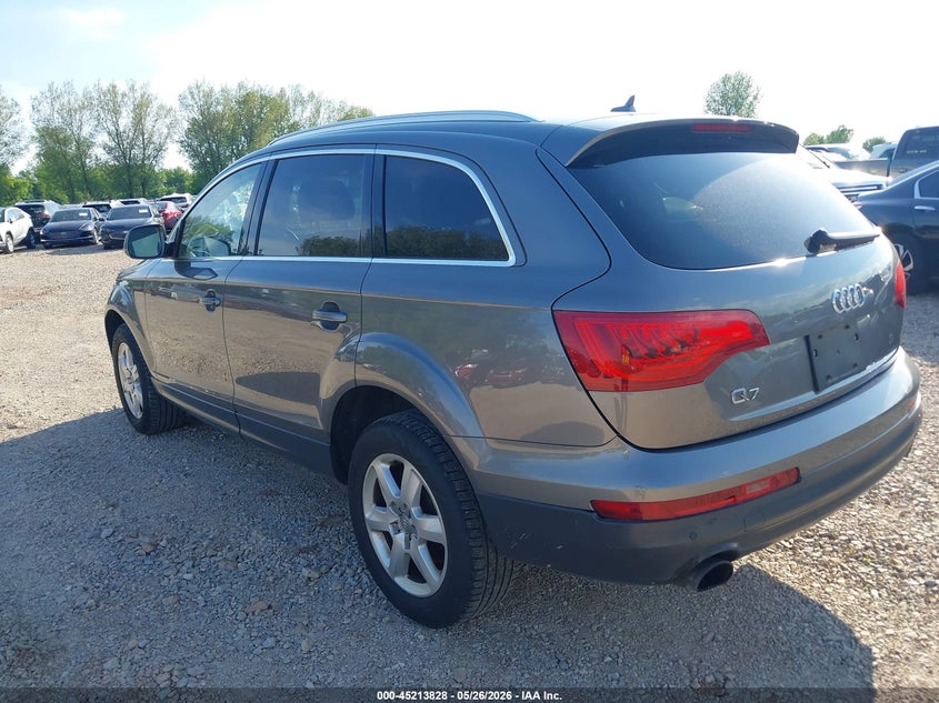 Vin: wa1lgafe0dd008996, lot: 45711583, audi q7 3.0t premium 20133