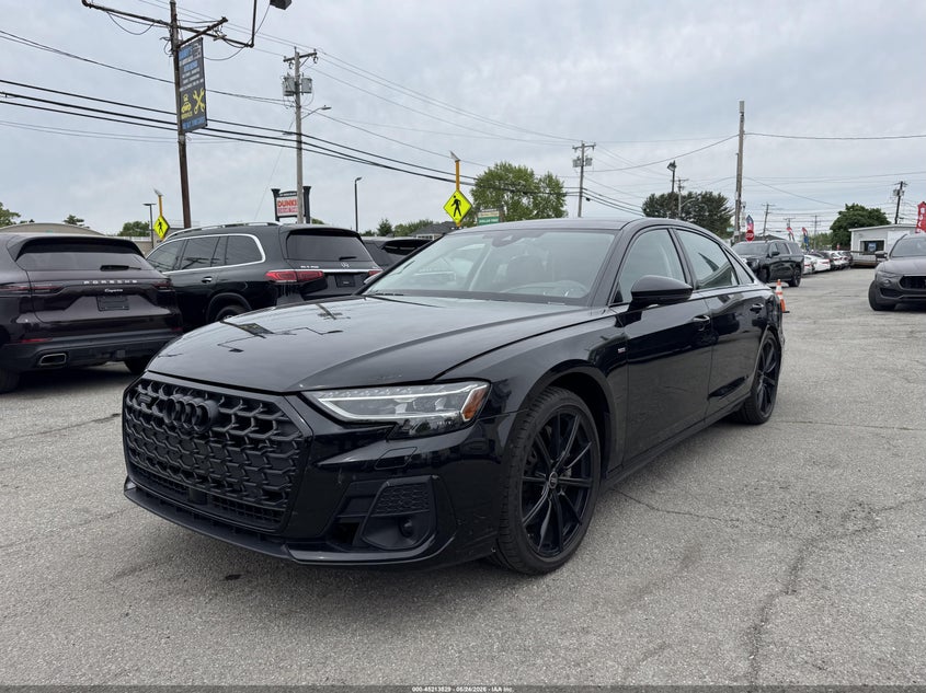 Vin: wau8daf85kn012304, lot: 45711584, audi a8 l 55 20192