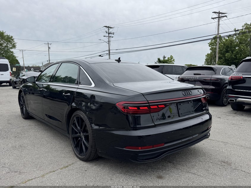 Vin: wau8daf85kn012304, lot: 45711584, audi a8 l 55 20193