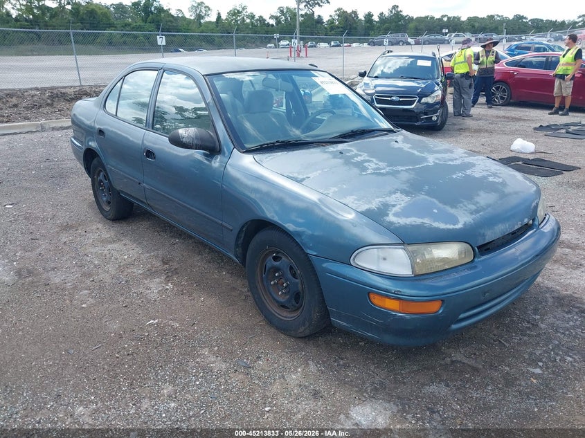 1995 GEO PRIZM LSI