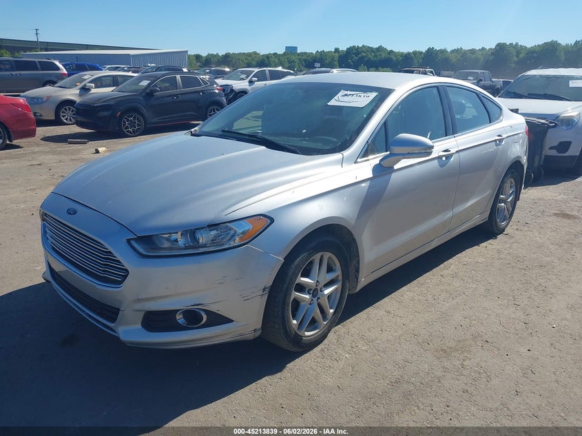 Vin: 1fa6p0hd5e5395189, lot: 45711594, ford fusion se 20142