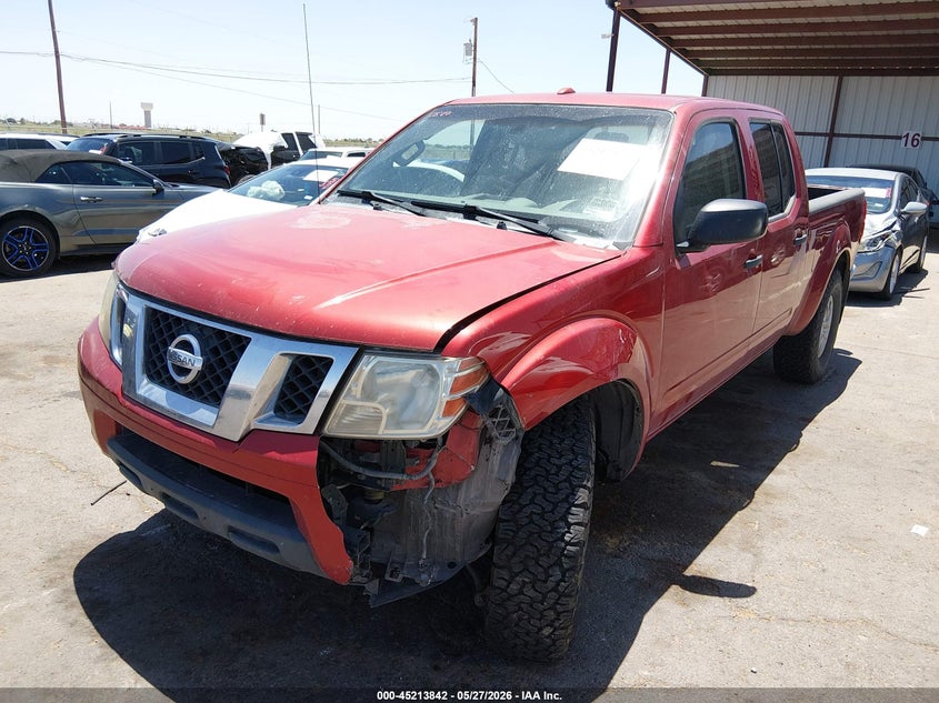 Vin: 1n6ad0fv3en711128, lot: 45711597, nissan frontier sv 20142