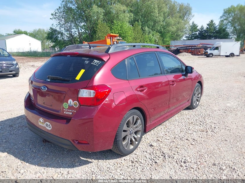 Vin: jf1gpap68g8226900, lot: 45711598, subaru impreza 2.0i sport premium 20164