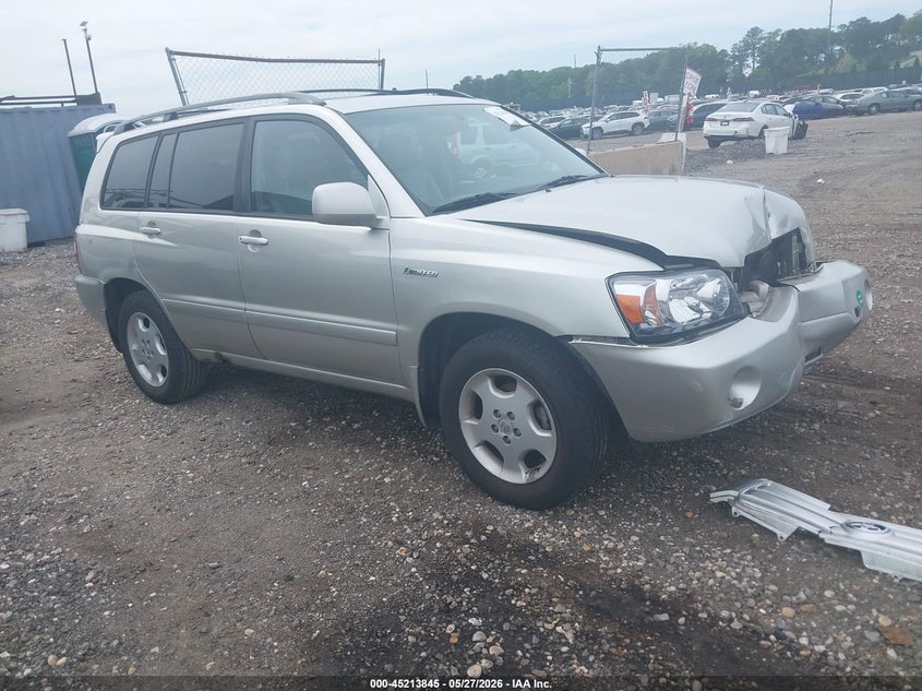 2005 TOYOTA HIGHLANDER LIMITED V6