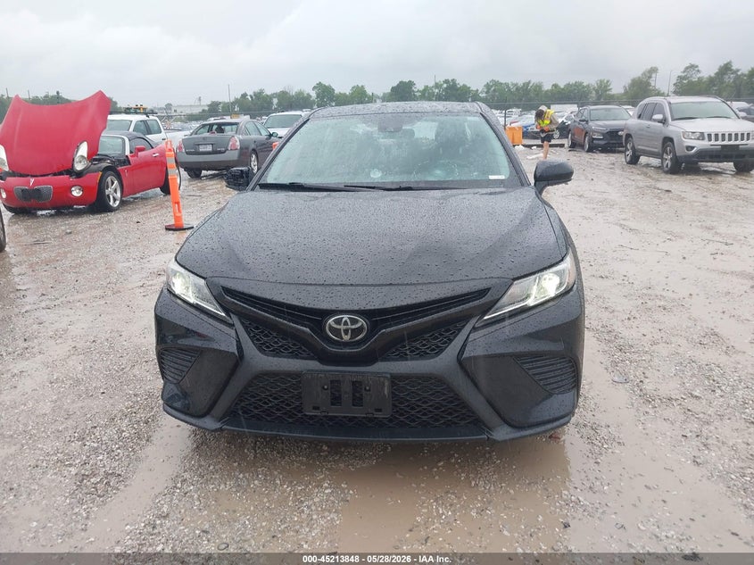 VIN 4T1B11HK5KU201272 2019 TOYOTA CAMRY SE