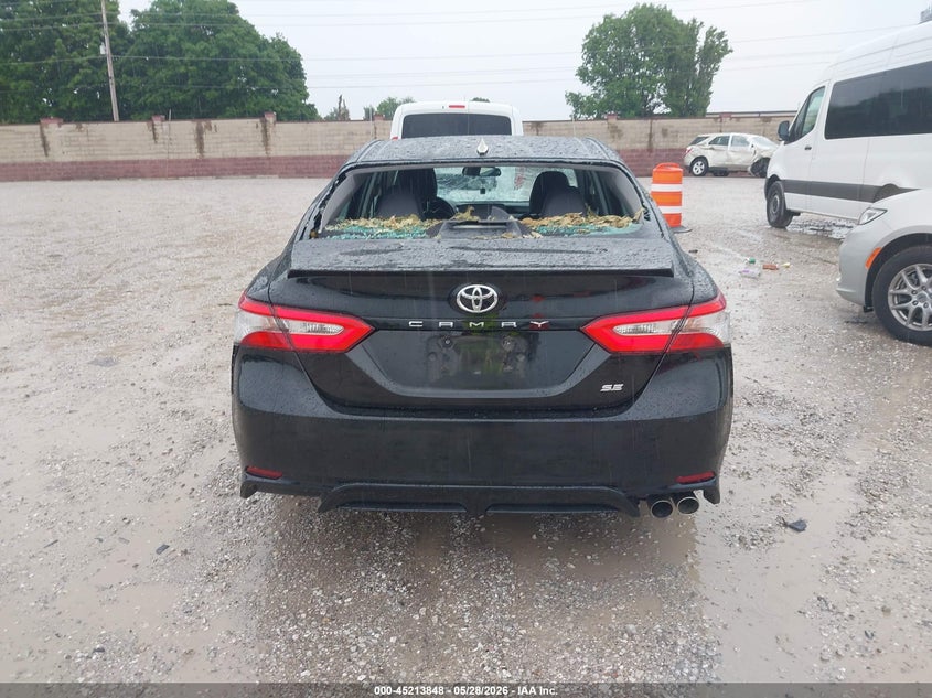 VIN 4T1B11HK5KU201272 2019 TOYOTA CAMRY SE