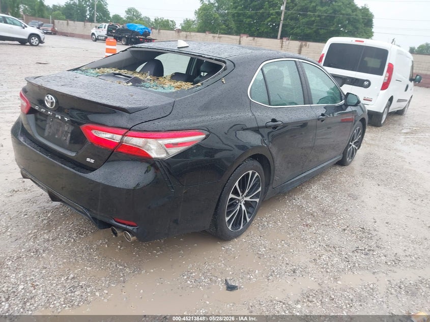 VIN 4T1B11HK5KU201272 2019 TOYOTA CAMRY SE