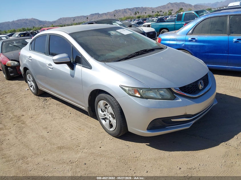 2014 Honda Civic Lx