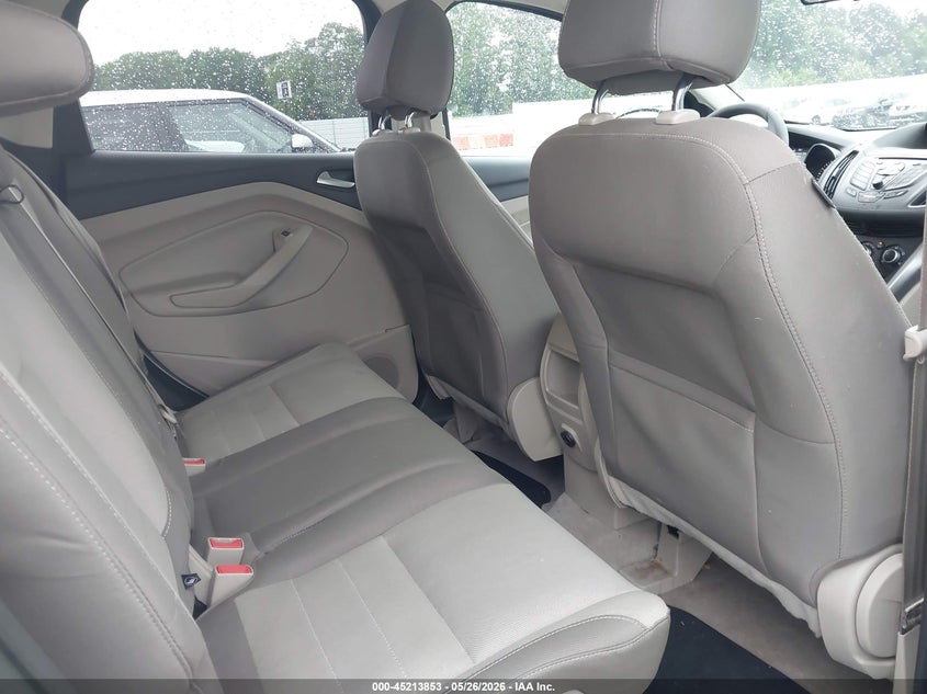 2016 FORD ESCAPE SPORT UTILITY VEHICLE 1.6L I-4 DI, DOHC, VVT, TURBO, 178HP