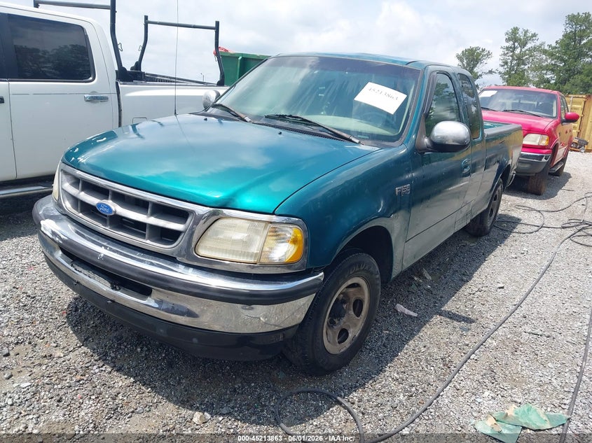 2FTDX1729VCA90162 1997 Ford F-150 Standard/Xl/Xlt photo 1