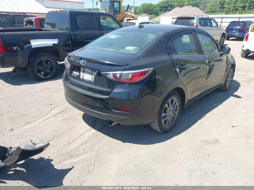 Vin: 3mydlbyv7ky520534, lot: 45711628, toyota yaris le 20194