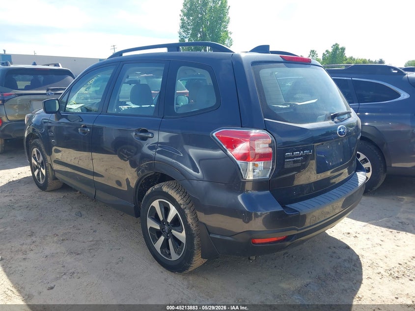 Vin: jf2sjabc5jh400420, lot: 45711638, subaru forester 2.5i 20183