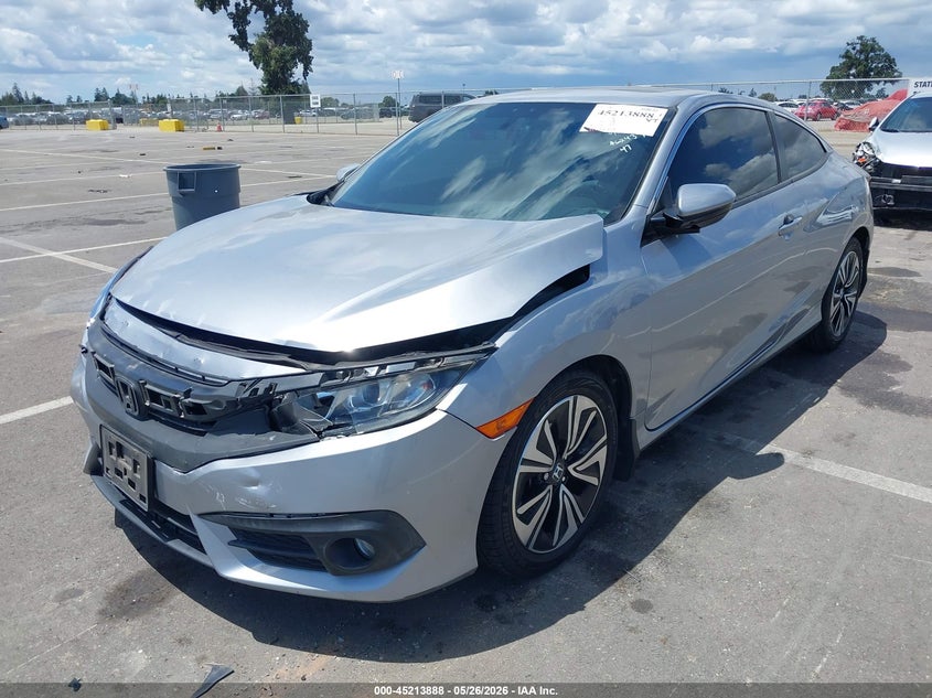 2017 Honda Civic Ex-T 2HGFC3B3XHH352747 photo 1