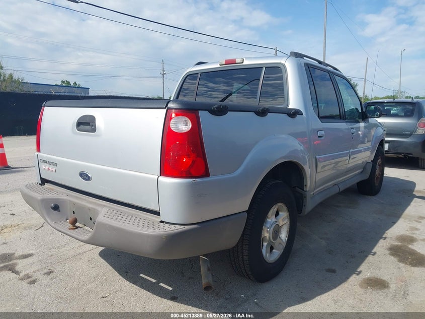 FORD EXPLORER SPORT TRAC 2001 VIN 1FMZU77E61UB85120