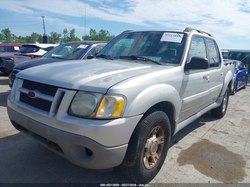 FORD EXPLORER SPORT TRAC 2001 VIN 1FMZU77E61UB85120