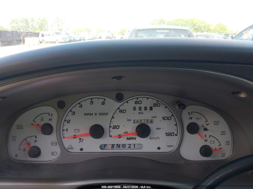 2001 FORD EXPLORER SPORT TRAC auction photo 7