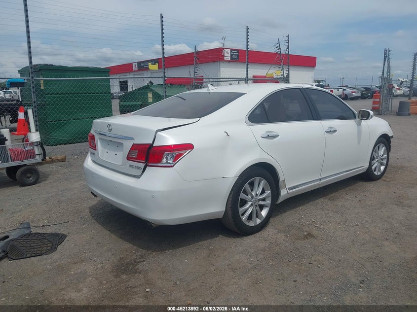 Vin: jthbk1eg3a2369986, lot: 45711647, lexus es 350 20104