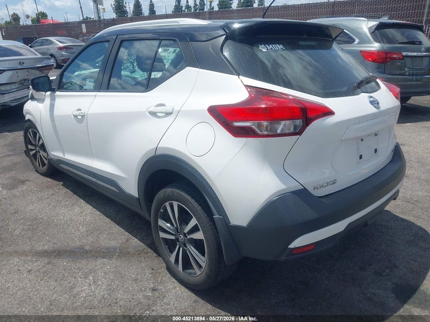 Vin: 3n1cp5cu1jl533020, lot: 45711649, nissan kicks sr 20183
