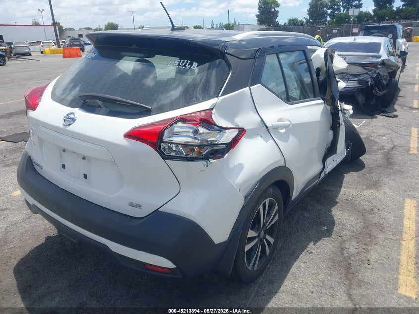 Vin: 3n1cp5cu1jl533020, lot: 45711649, nissan kicks sr 20184