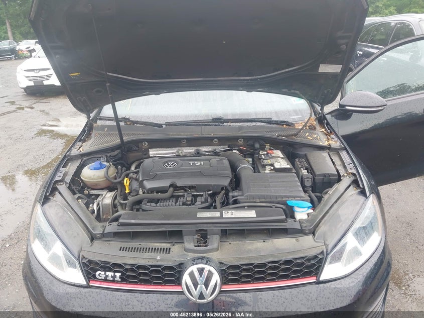 2015 Volkswagen Golf Gti 2.0T Se 4-Door VIN: 3VW4T7AU1FM034888 Lot: 45213896