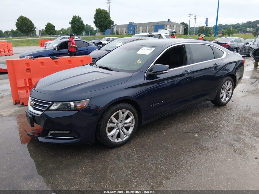 Vin: 2g11z5s39k9128298, lot: 45711660, chevrolet impala lt 20192