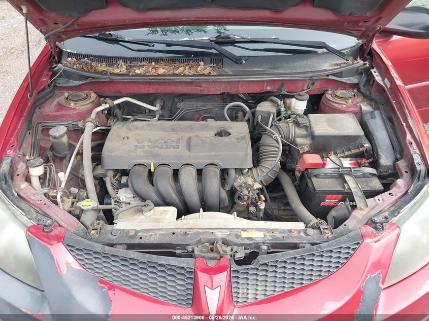 2004 Pontiac Vibe VIN: 5Y2SM62874Z468473 Lot: 45213906