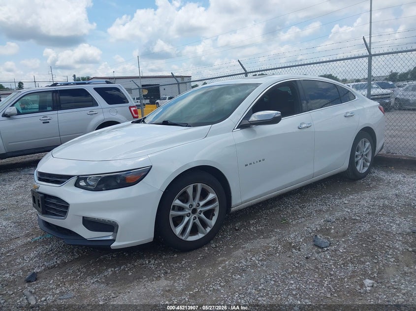 2018 Chevrolet Malibu Lt 1G1ZD5ST0JF129881 photo 1