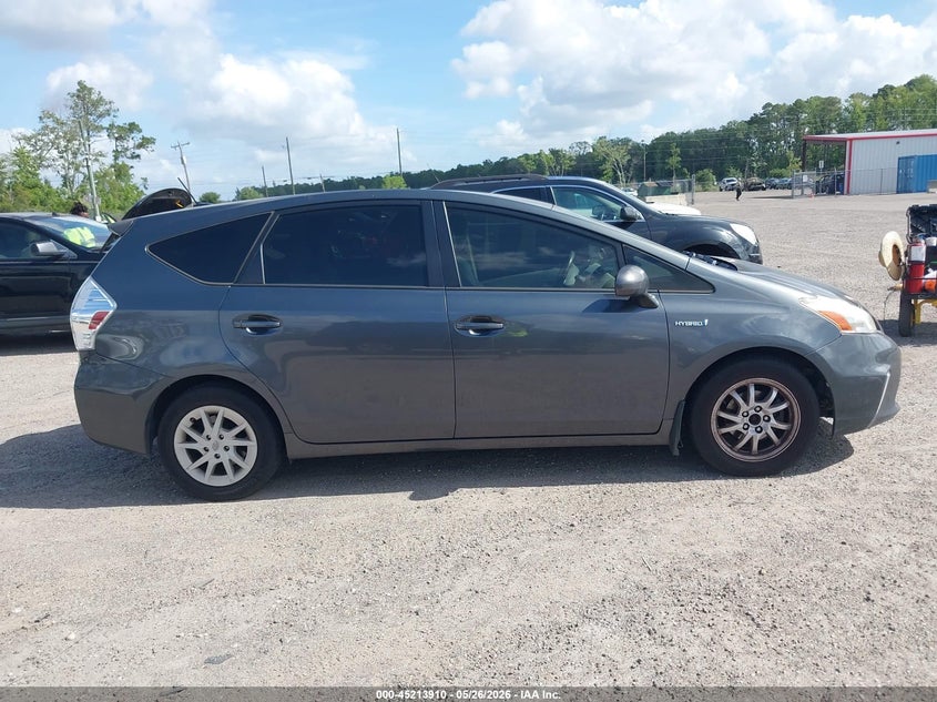 2013 Toyota Prius V Three VIN: JTDZN3EU9D3191993 Lot: 45213910