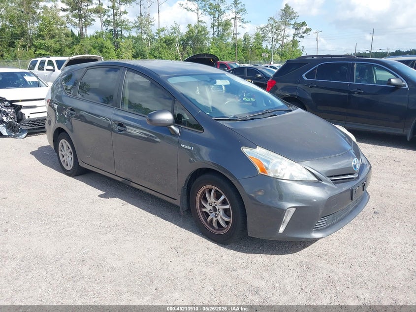 2013 Toyota Prius V Three